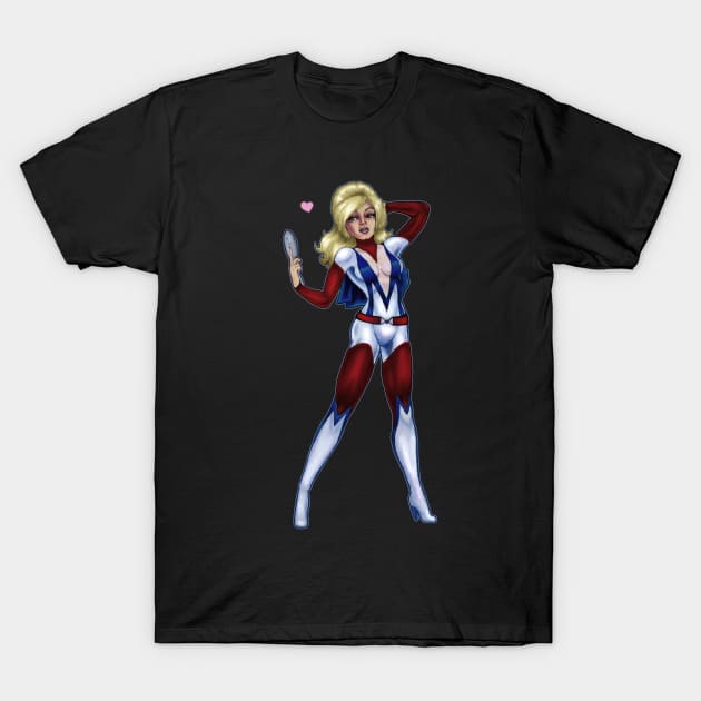 Mademoiselle Marvelle T-Shirt by D. Fillz